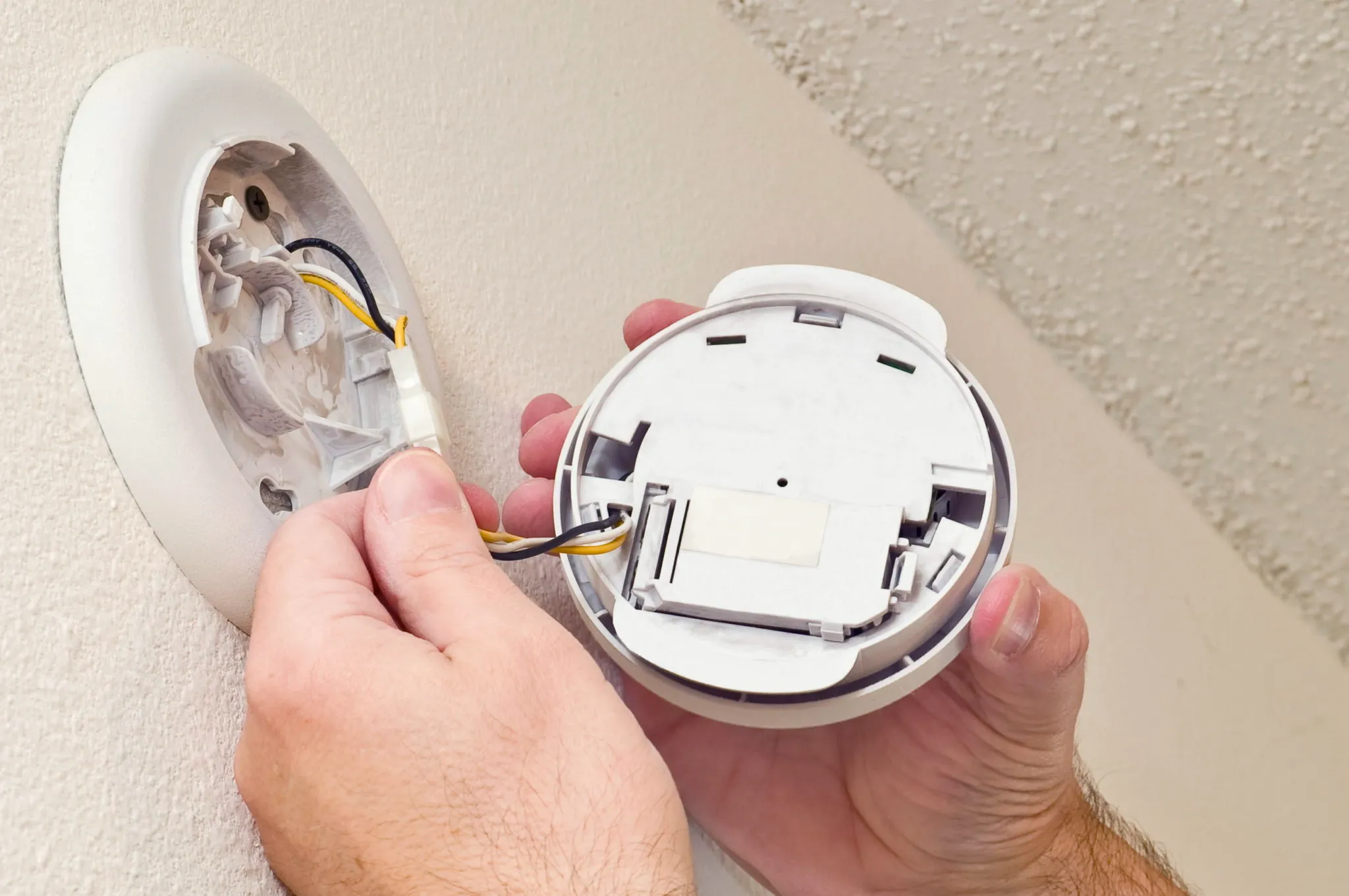 Smoke Detector Installation