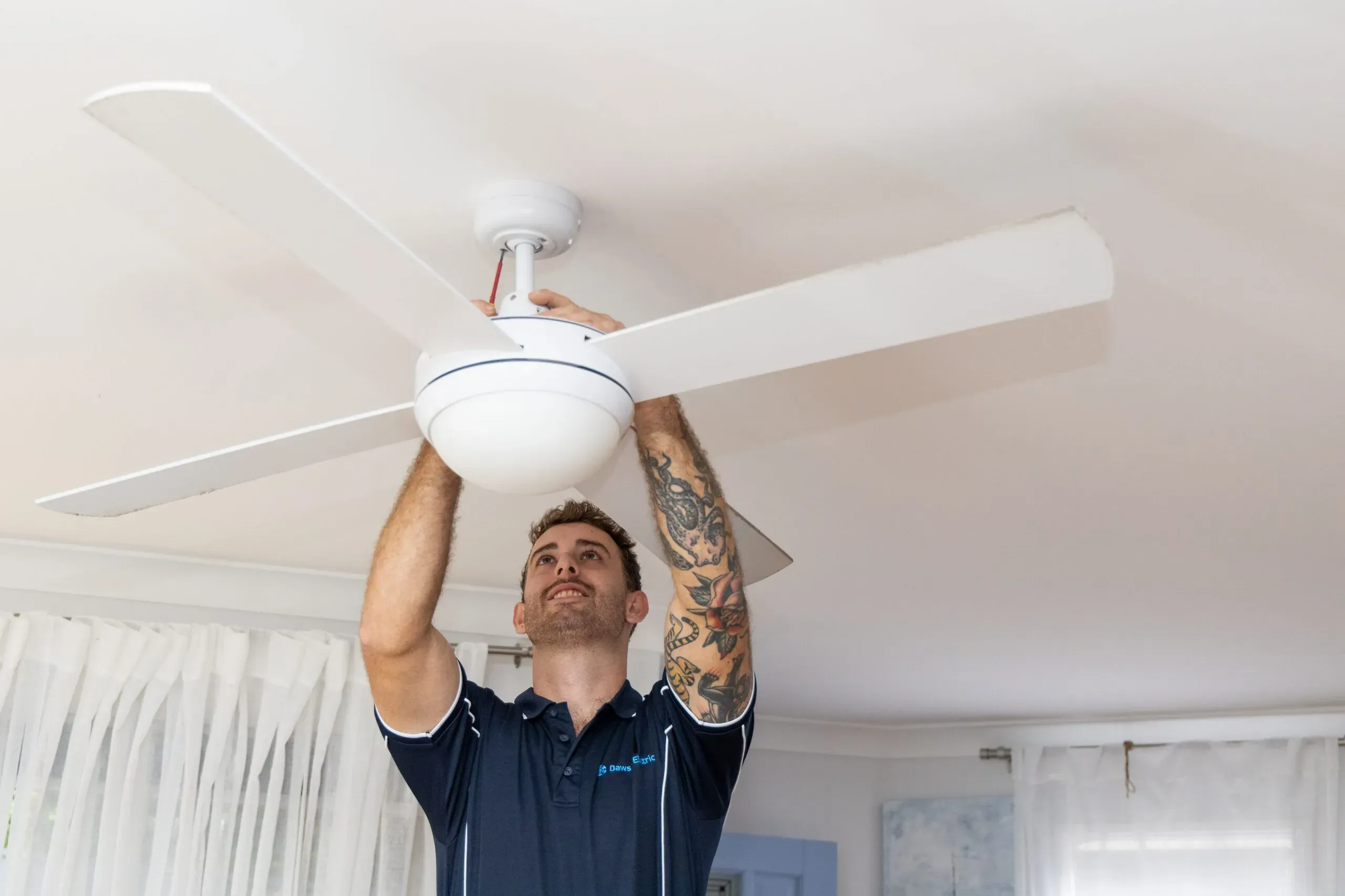 Ceiling Fan Installation